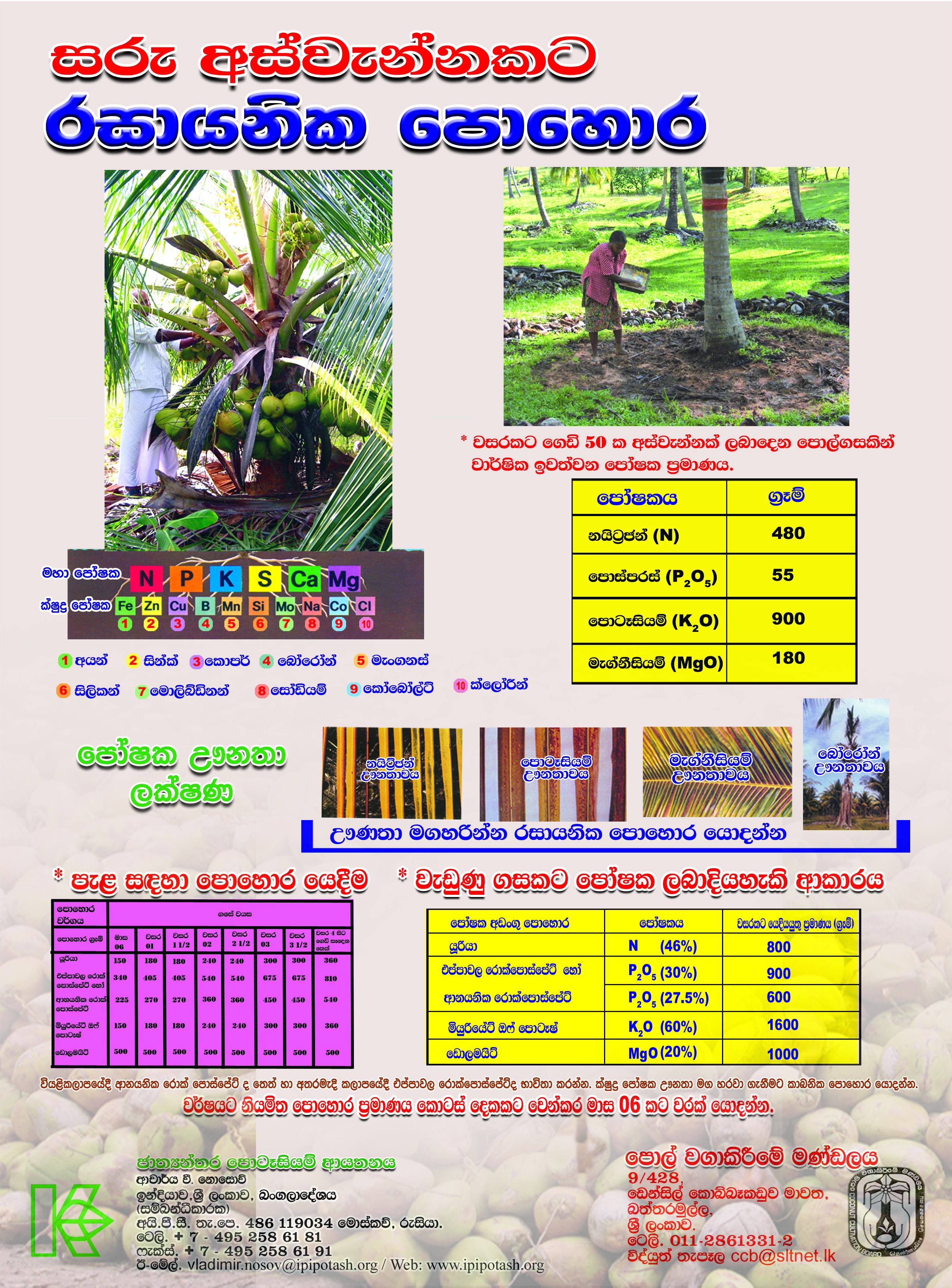 Coconut Fertilizer